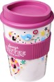 Kubek z serii Brite-Americano® Medio o pojemności 300 ml z uchwytem