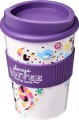 Kubek z serii Brite-Americano® Medio o pojemności 300 ml z uchwytem
