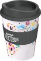 Kubek z serii Brite-Americano® Medio o pojemności 300 ml z uchwytem
