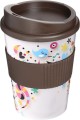 Kubek z serii Brite-Americano® Medio o pojemności 300 ml z uchwytem