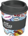 Kubek z serii Brite-Americano® Primo o pojemności 250 ml z uchwytem