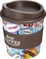 Kubek z serii Brite-Americano® Primo o pojemności 250 ml z uchwytem