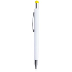 Dlugopis touchpen z kolorową końcówką