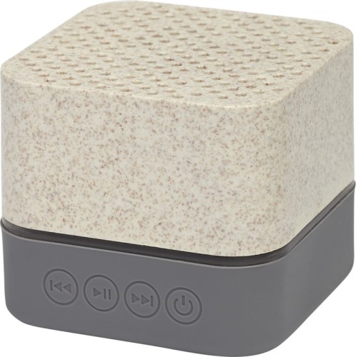 Głośnik Bluetooth Aira ze słomy pszenicznej