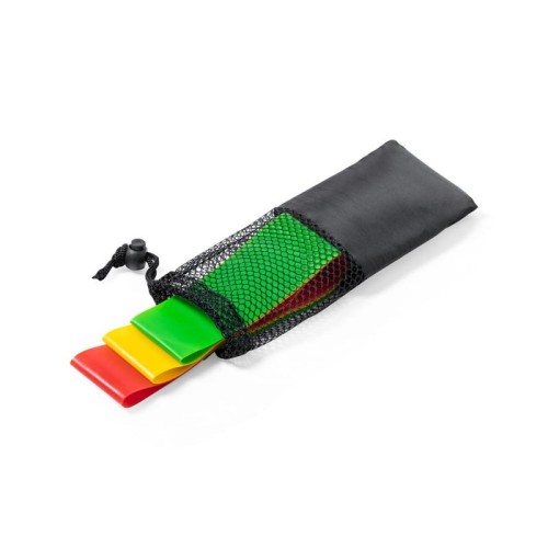 Zestaw taśm do ćwiczeń w pokrowcu