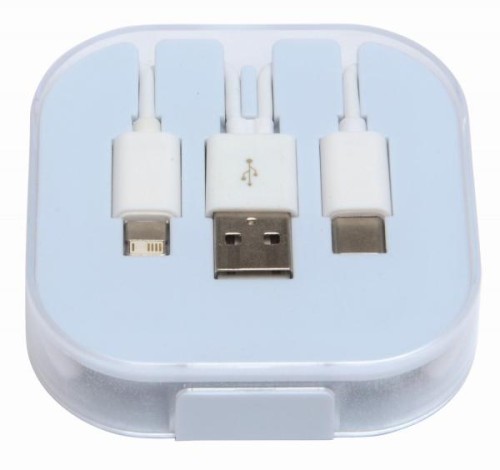 Kabel ładujący w etui 3w1 Recharger