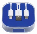 Kabel ładujący w etui 3w1 Recharger