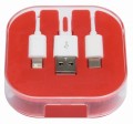 Kabel ładujący w etui 3w1 Recharger