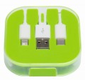 Kabel ładujący w etui 3w1 Recharger