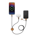 Kabel do ładowania 6 w 1 Ohio -plastik z recyklingu