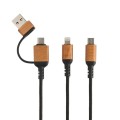 Kabel do ładowania 6 w 1 Ohio -plastik z recyklingu