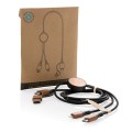 Kabel do ładowania 6 w 1 Ohio -plastik z recyklingu