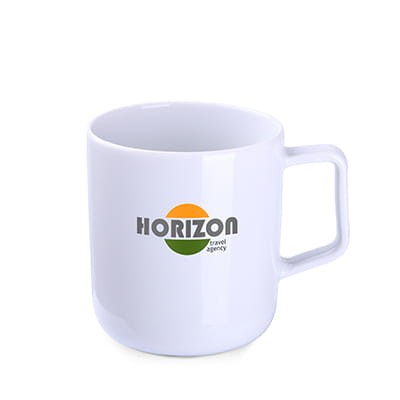 Porcelanowy kubek Horizon