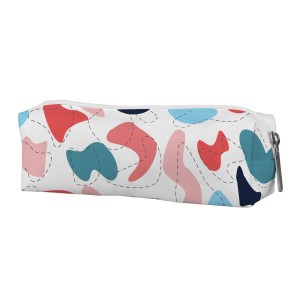 Piórnik Basic z nadrukiem full kolor na całej powierzchni