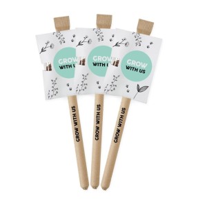 Papierowy długopis z nasionami