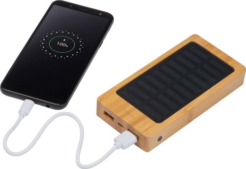 Power bank solarny 8000 mAh