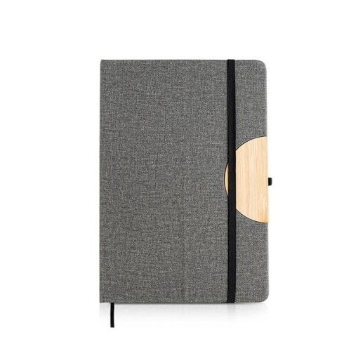 Notes A5 w linie z podstawką na telefon