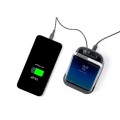 Ładowarka bezprzewodowa 15W, 2 wyjścia USB, pojemnik na przybory do pisania, stojak na telefon