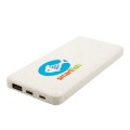 Power bank 8000 mAh ze słomy pszenicznej Jenkins