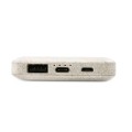 Power bank 8000 mAh ze słomy pszenicznej Jenkins