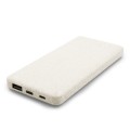 Power bank 8000 mAh ze słomy pszenicznej Jenkins