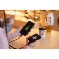Power bank 5000 mAh RPET Suzanne