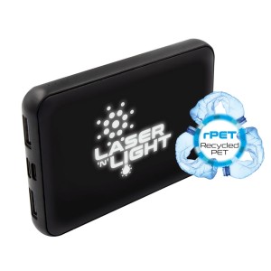 Power bank 5000 mAh RPET Suzanne