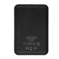 Power bank 5000 mAh RPET Russo