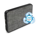 Power bank 5000 mAh RPET Russo
