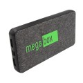 Power bank 8000 mAh RPET Edgar