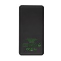 Power bank 8000 mAh RPET Edgar