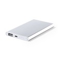 Power bank 4000 mAh z aluminium