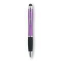 Długopis z lampką podświetlającą logo touchpen Riolight