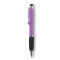 Długopis z lampką podświetlającą logo touchpen Riolight