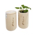 Drewniany okrągły Grow Kit