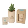 Drewniany okrągły Grow Kit