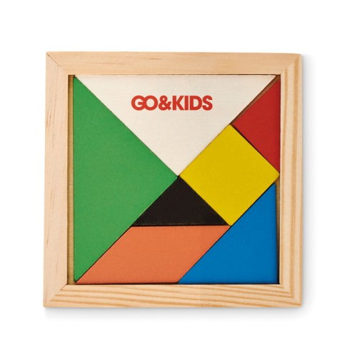 Kolorowy tangram