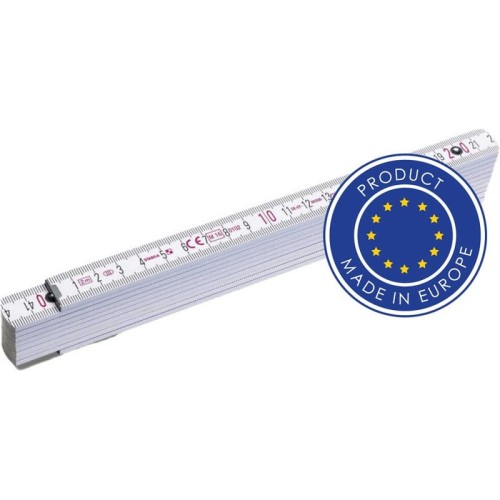 Drewniana miara 2m, składana