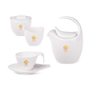 Zestaw SWAN COFFEE SET