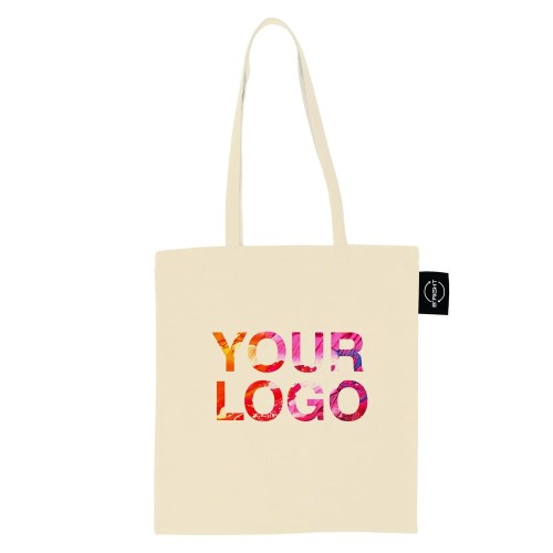 Torba z bawełny organicznej na zakupy B'RIGHT Aidan