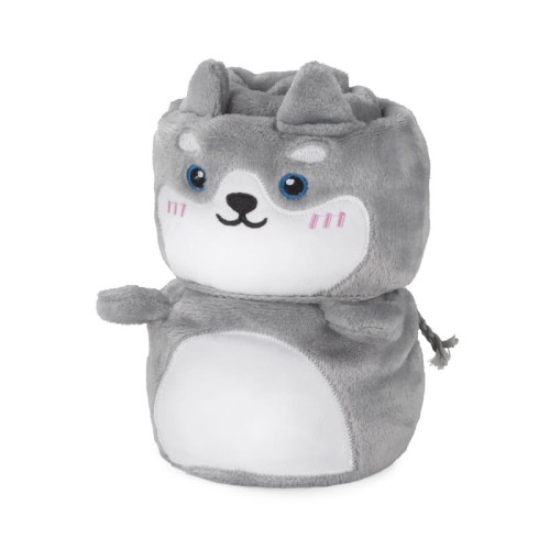 kocyk polarowy Wooly