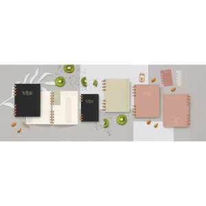 Spiralny kalendarz MOLESKINE Life