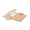 Zestaw puzzli z kartonu z recyklingu
