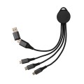 Kabel do ładowania 6 w 1 Terra z wejściem typu C
