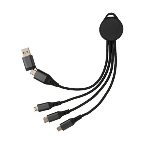 Kabel do ładowania 6 w 1 Terra z wejściem typu C