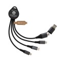Kabel do ładowania 6 w 1 Terra z wejściem typu C