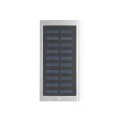 Powerbank 8000 mAh z aluminium z recyklingu Clerk