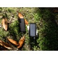 Powerbank 8000 mAh z aluminium z recyklingu Clerk