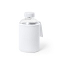 Szklana butelka w pokrowcu 600 ml
