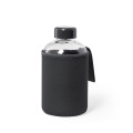 Szklana butelka w pokrowcu 600 ml